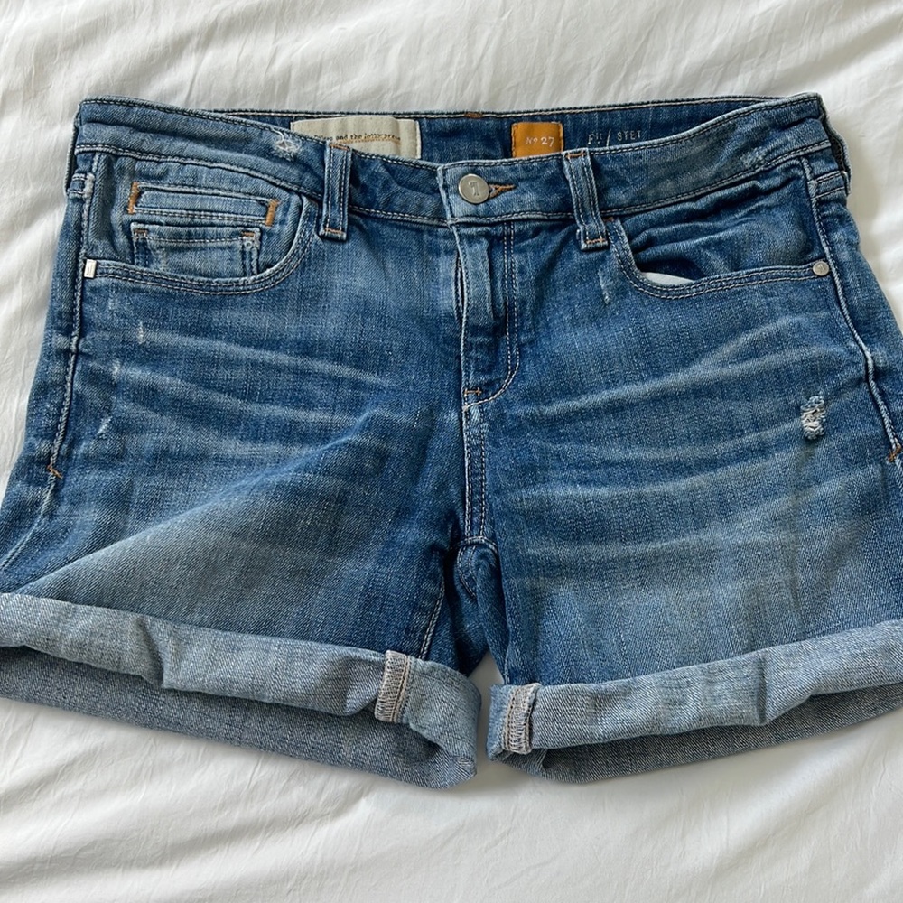 Pilcro Stet Jean Shorts 27